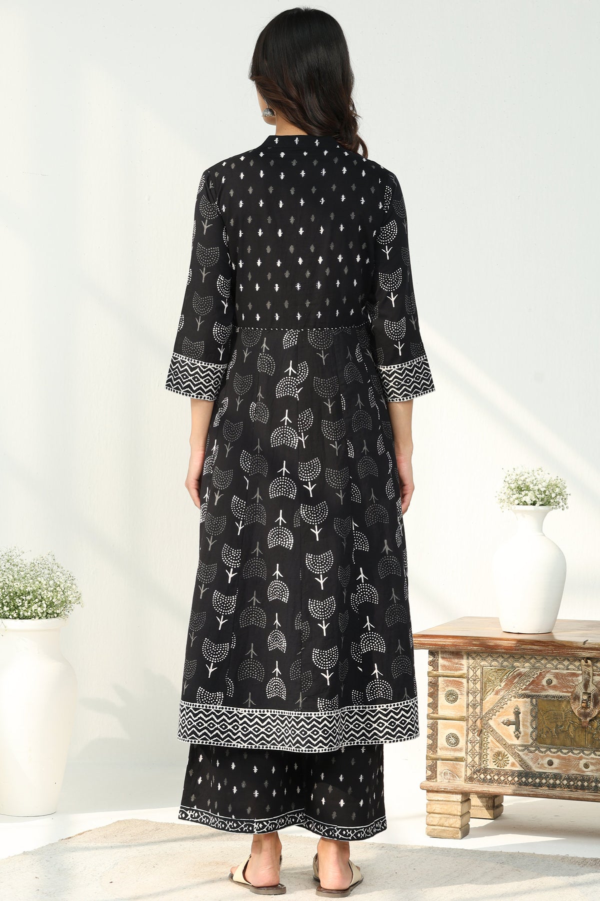 Mumtaz Kiran Sanganeri Kurta