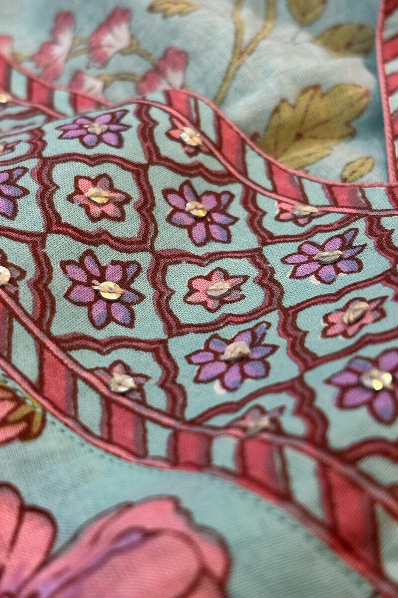 Gulraiz Kainat Sanganeri Kurta