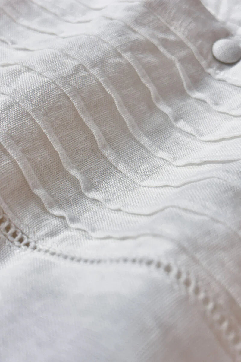 Surplus: Roza Nida White Kurta