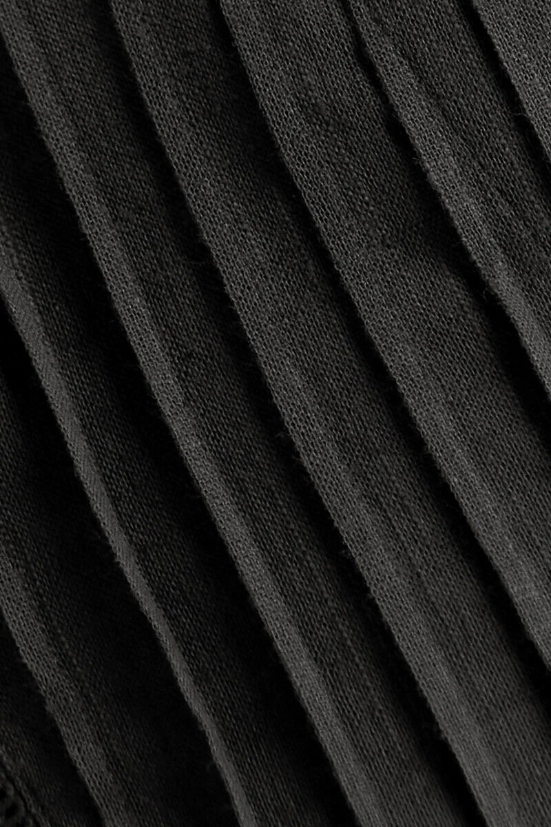 Surplus: Roza Nida Black Kurta