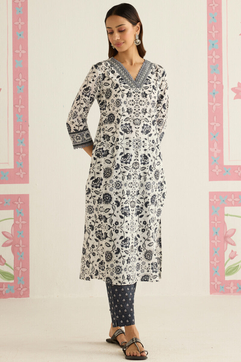 Gulraiz Aafreen Sanganeri Kurta