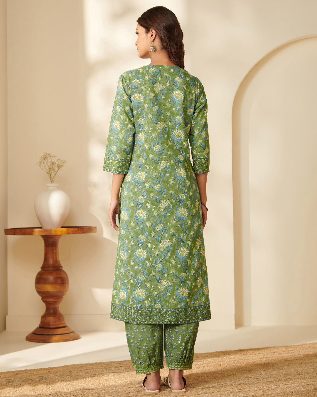 Gulbarg Aleena Sanganeri Kurta