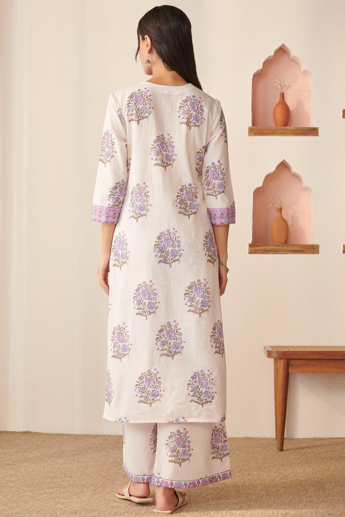 Gulbarg Nadiya Sanganeri Kurta