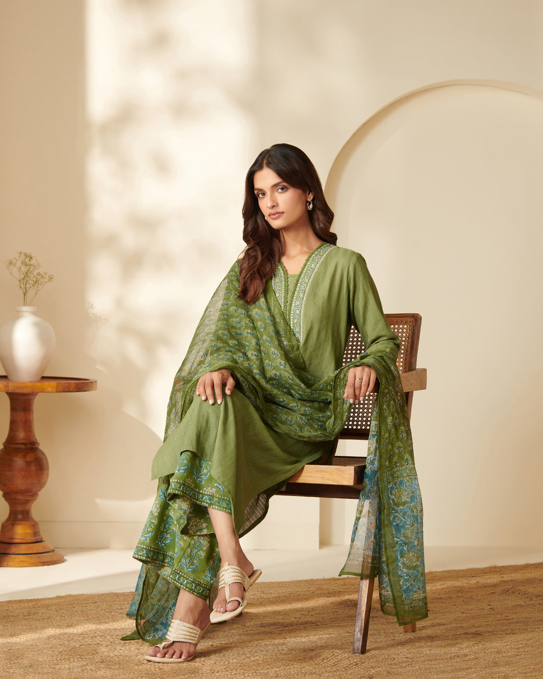 Gulbarg Aaira Sanganeri Kurta