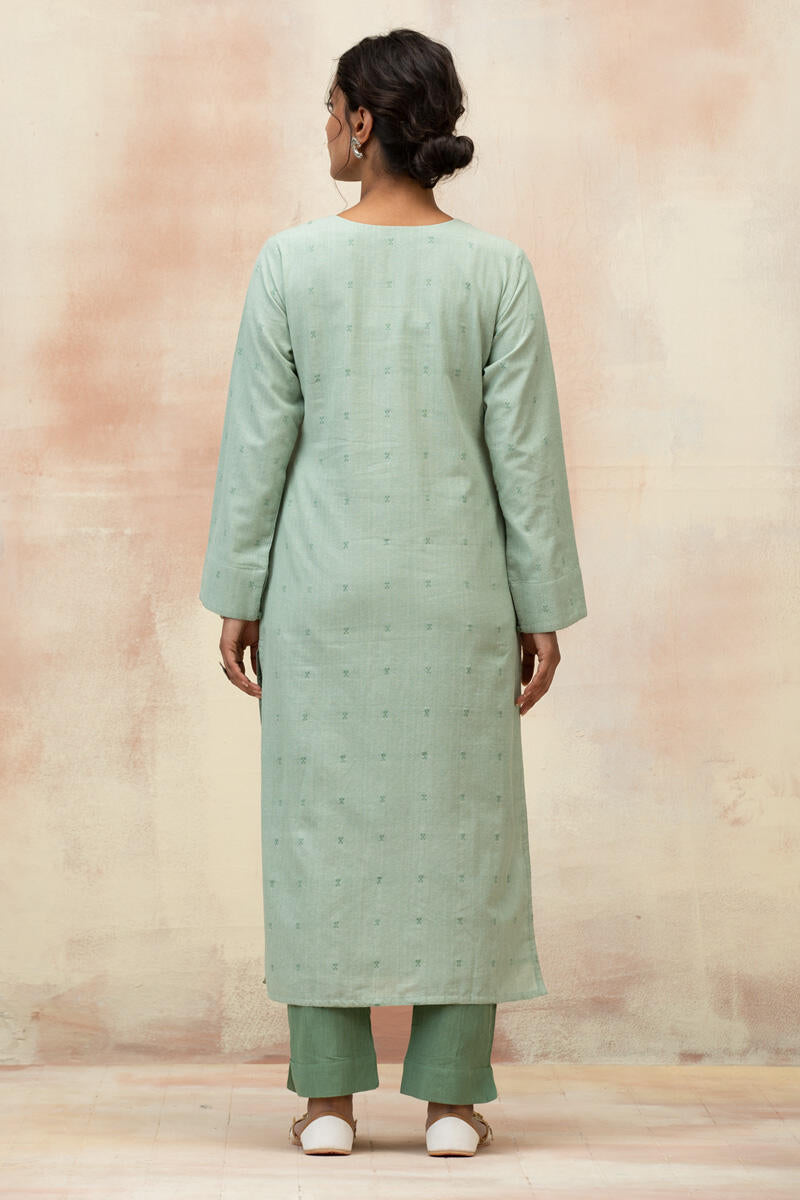 Naadirah Zareen Handloom Kurta