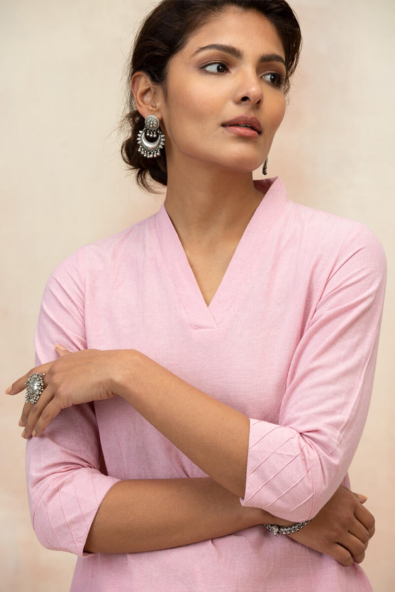Naadirah Saira Handloom Kurta