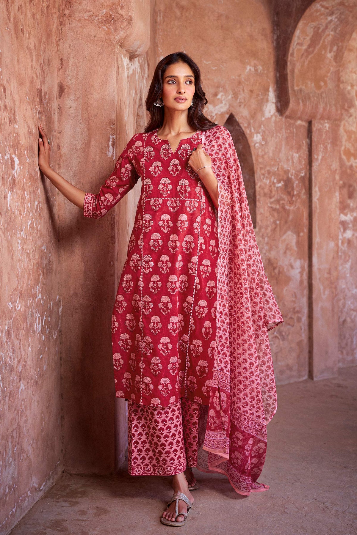 Gulbarg Nazma Sanganeri Kurta