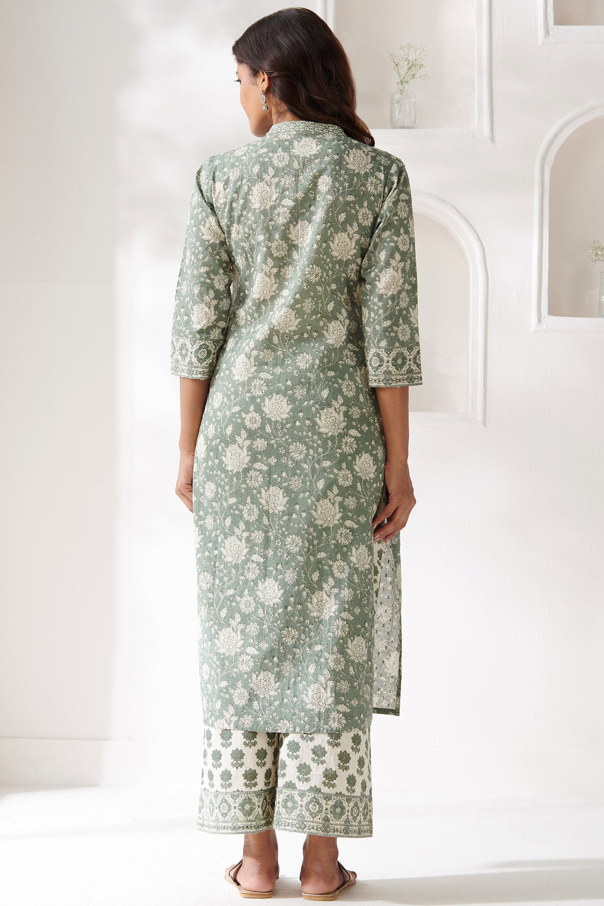 Gulbarg Nadira Sanganeri Kurta