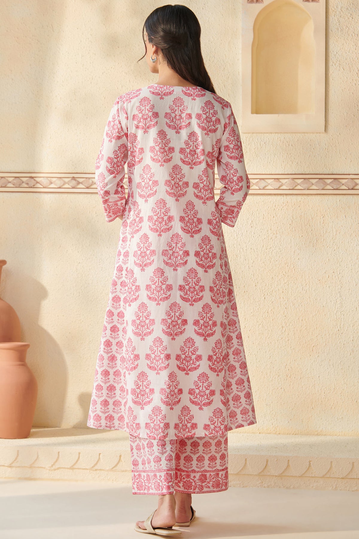 Gulbarg Jahanzeb Sanganeri Kurta