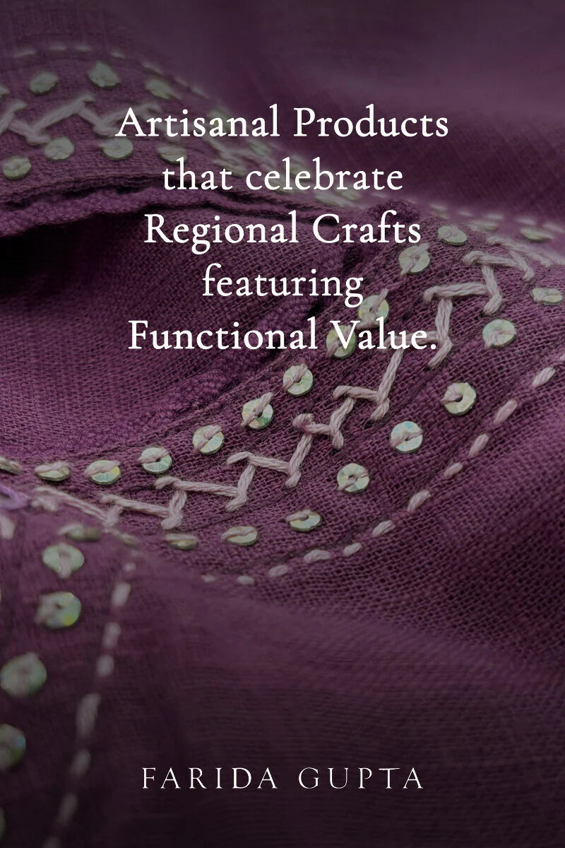 Surplus: Roza Zara Purple Kurta