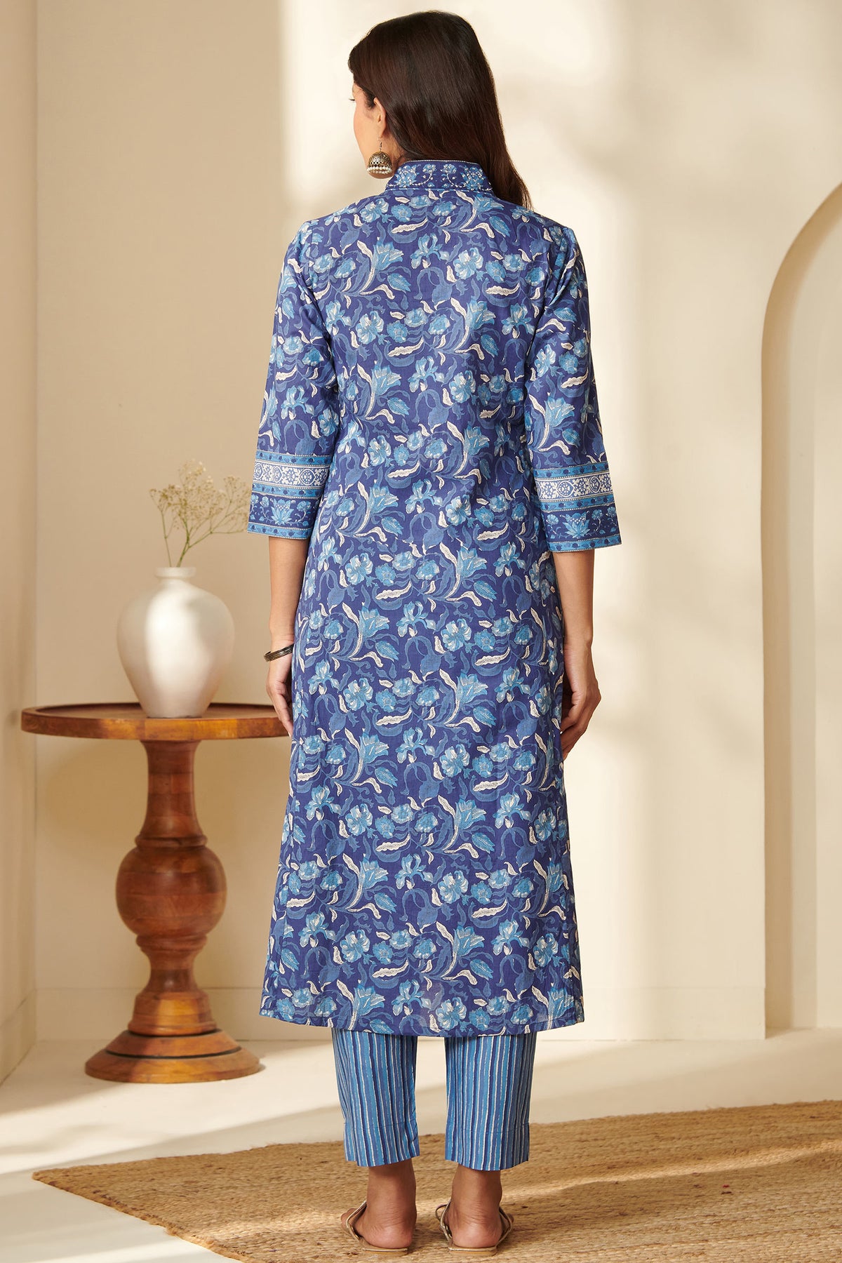 Neelofar Pariza Sanganeri Kurta