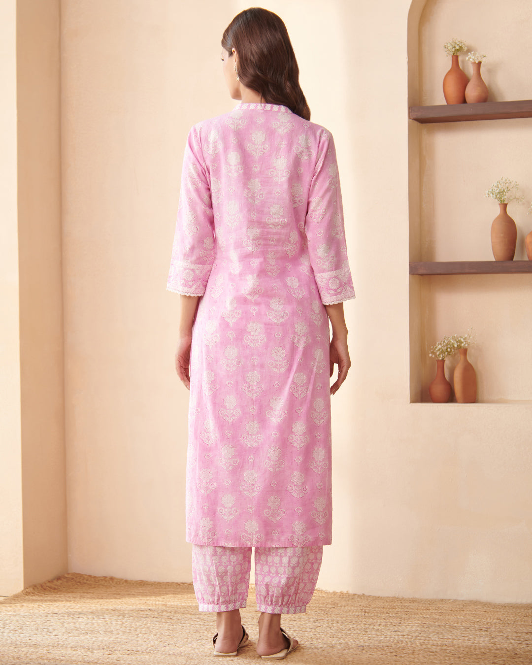 Nasrine Fazeen Sanganeri Kurta