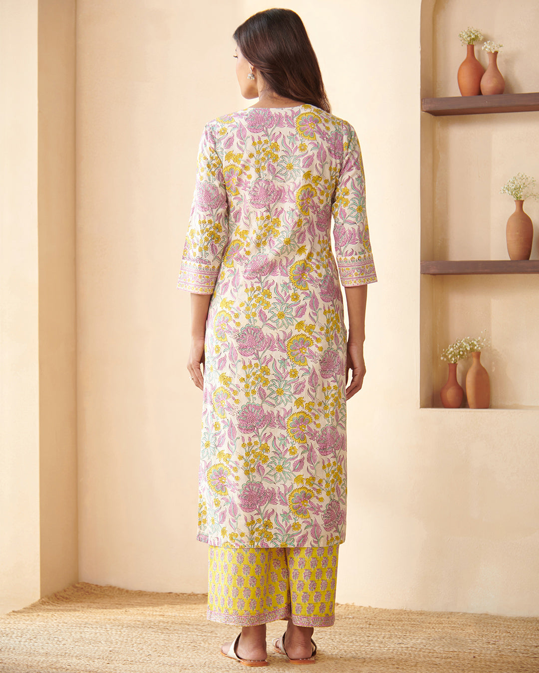 Roz Meher Farzin Sanganeri Kurta