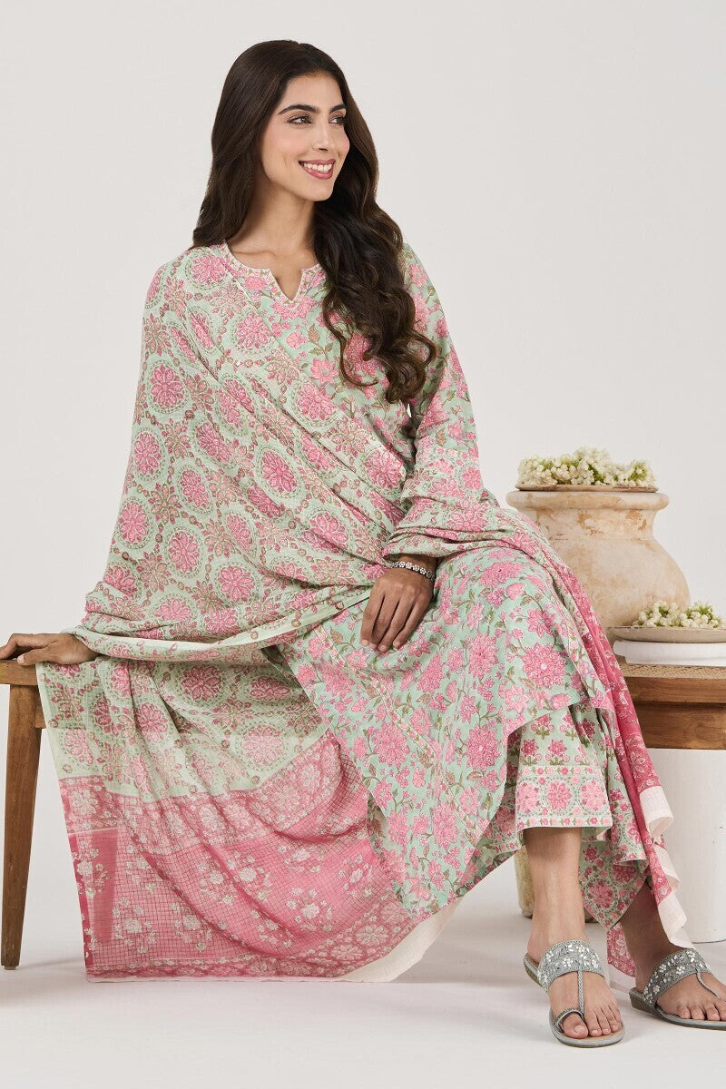 Roz Meher Azah Sanganeri Kurta