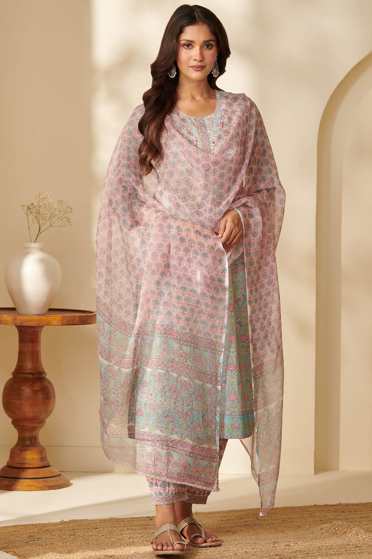Gulbarg Arya Sanganeri Kurta