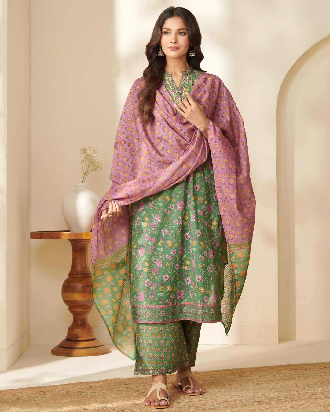 Gauhar Azaira Sanganeri Kurta