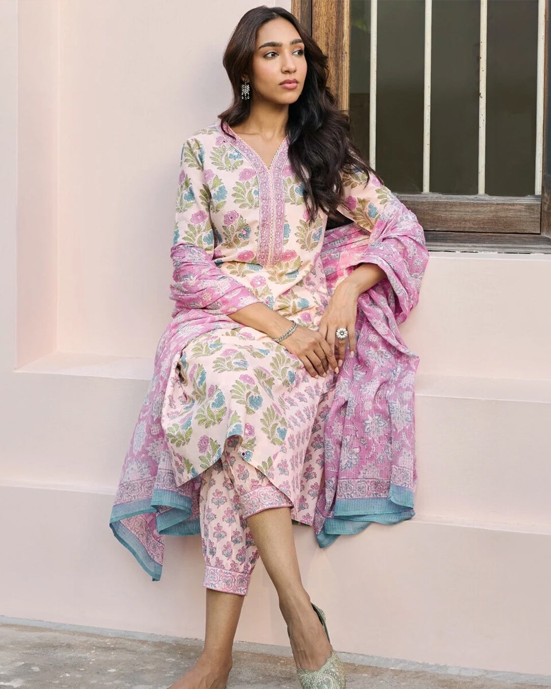 Gulbarg Fareena Sanganeri Kurta