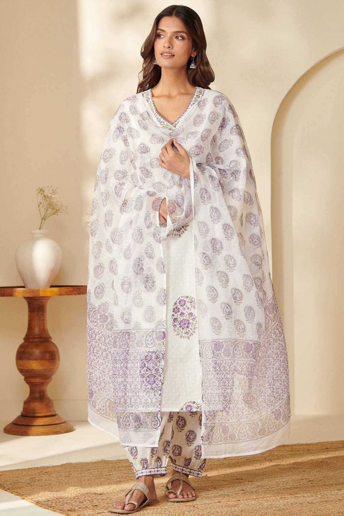 Gulbarg Aleah Sanganeri Kurta