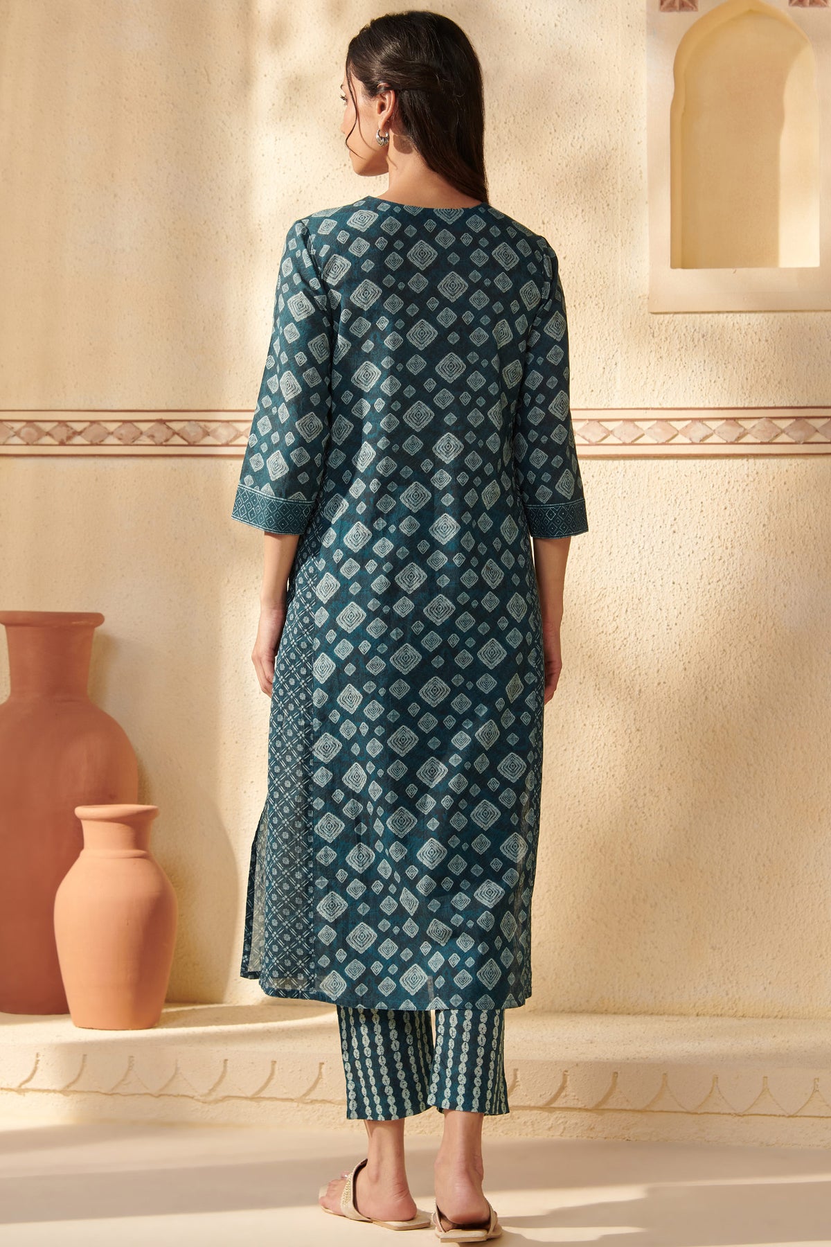 Rangrez Ruksar Kurta