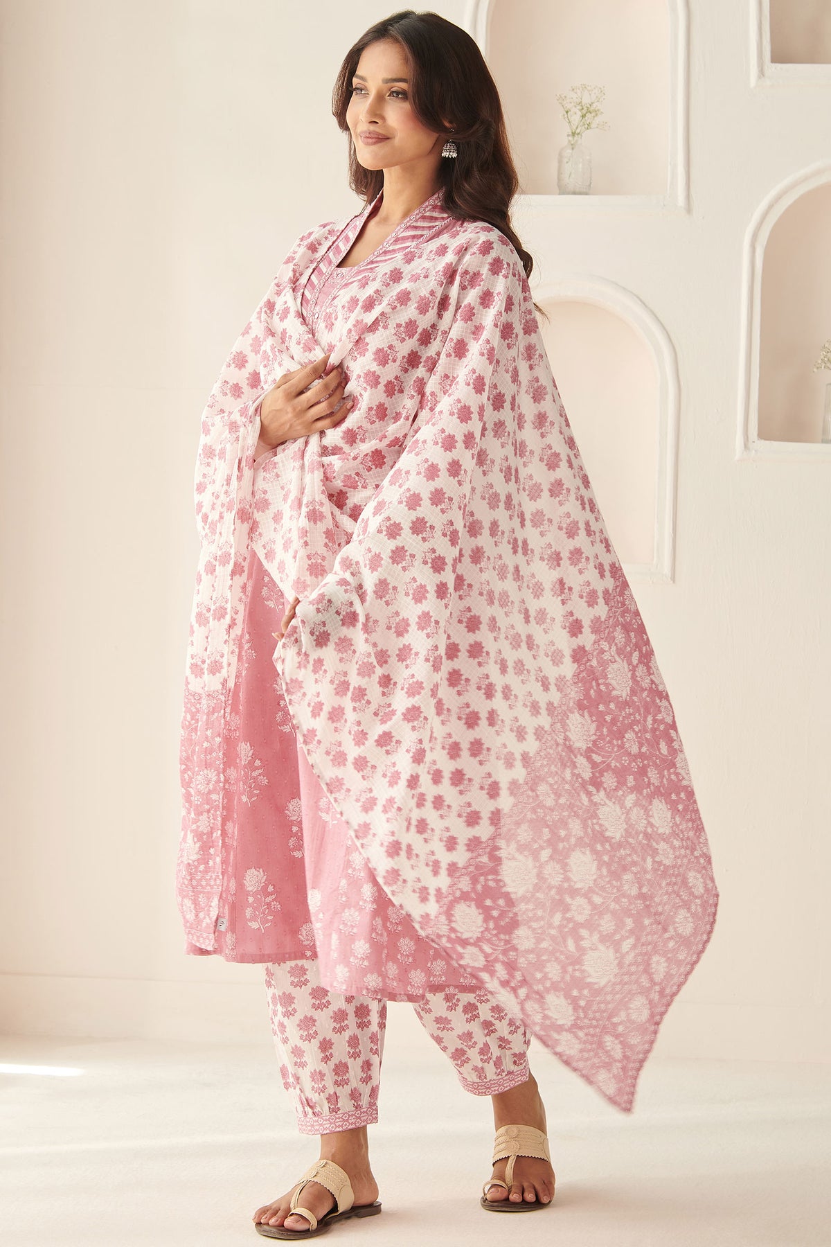 Gulbarg Misha Sanganeri Kurta