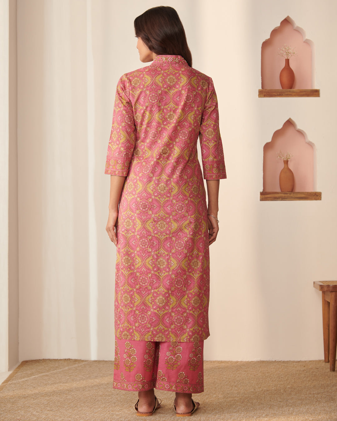 Gauhar Zaaida Sanganeri Kurta