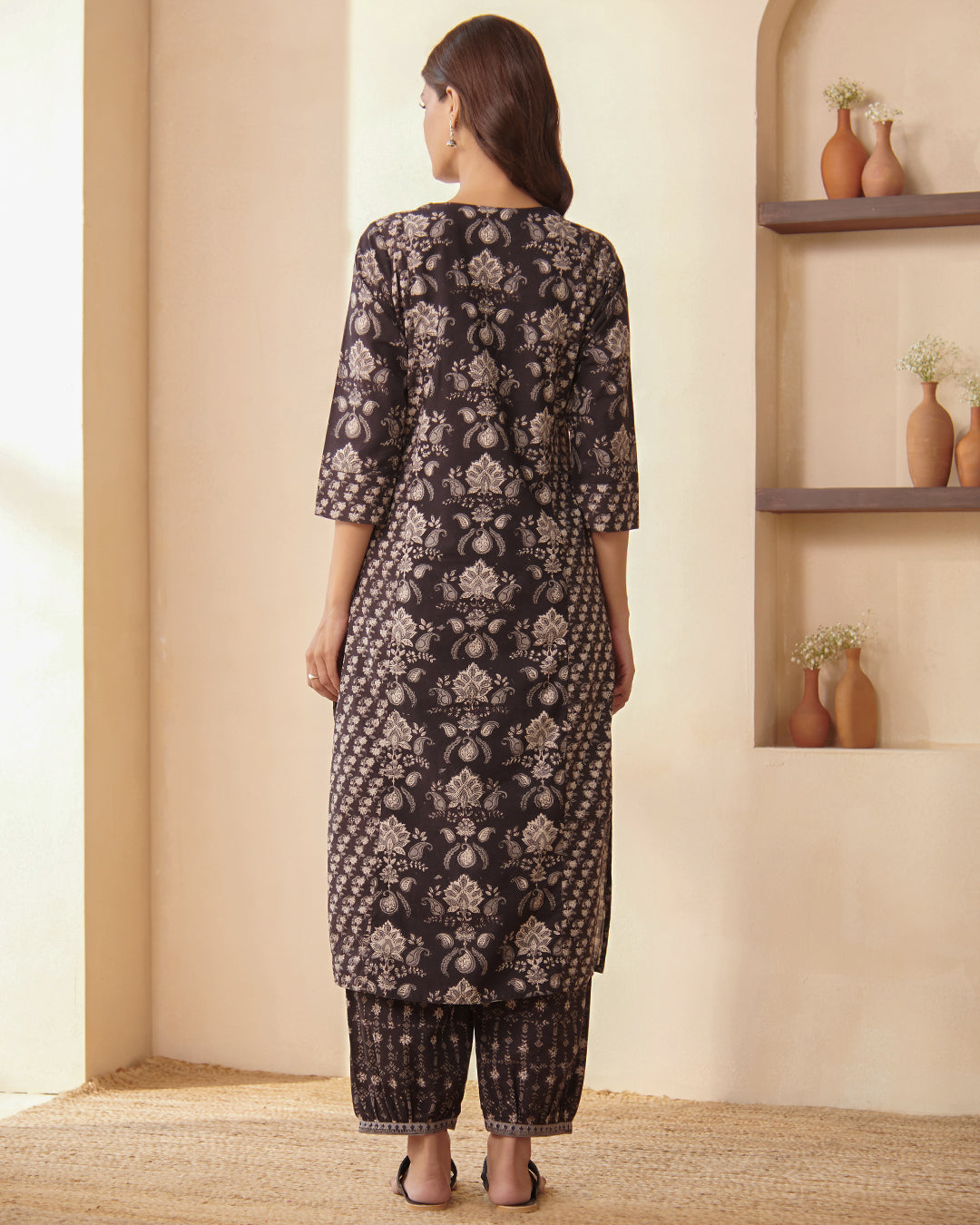 Sehra Farhat Bagru Kurta