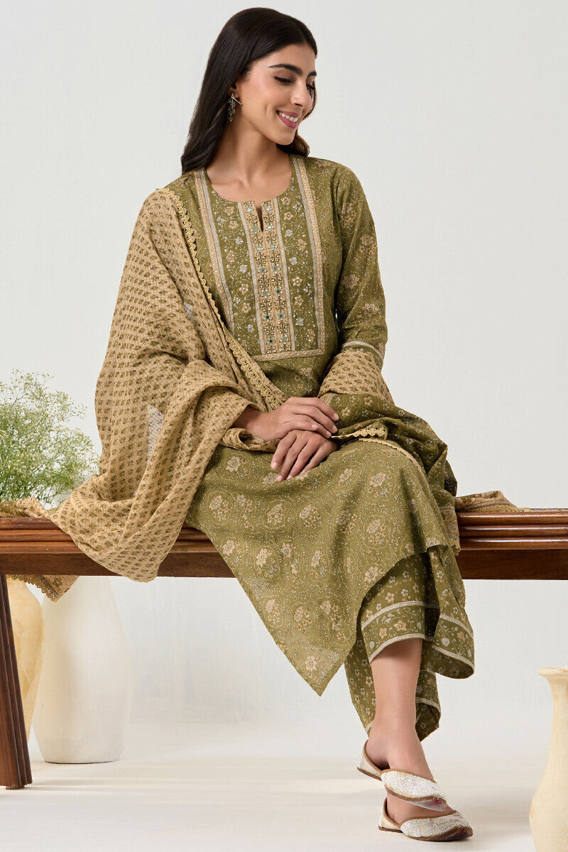 Nasrine Alya Sanganeri Kurta