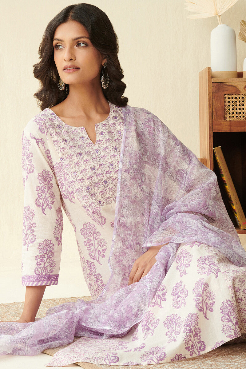 Isfahan Heer Sanganeri Kota Dupatta