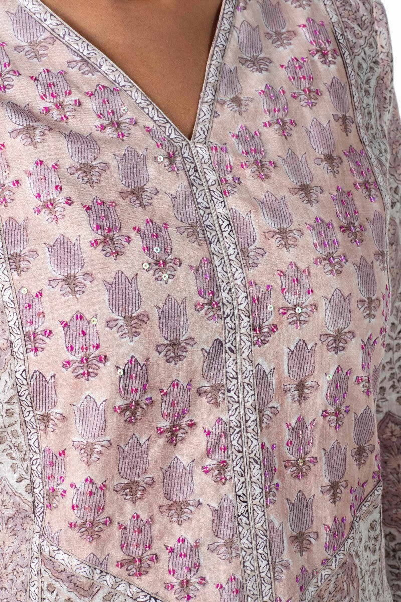 Gauhar Ruhani Sanganeri Kurta