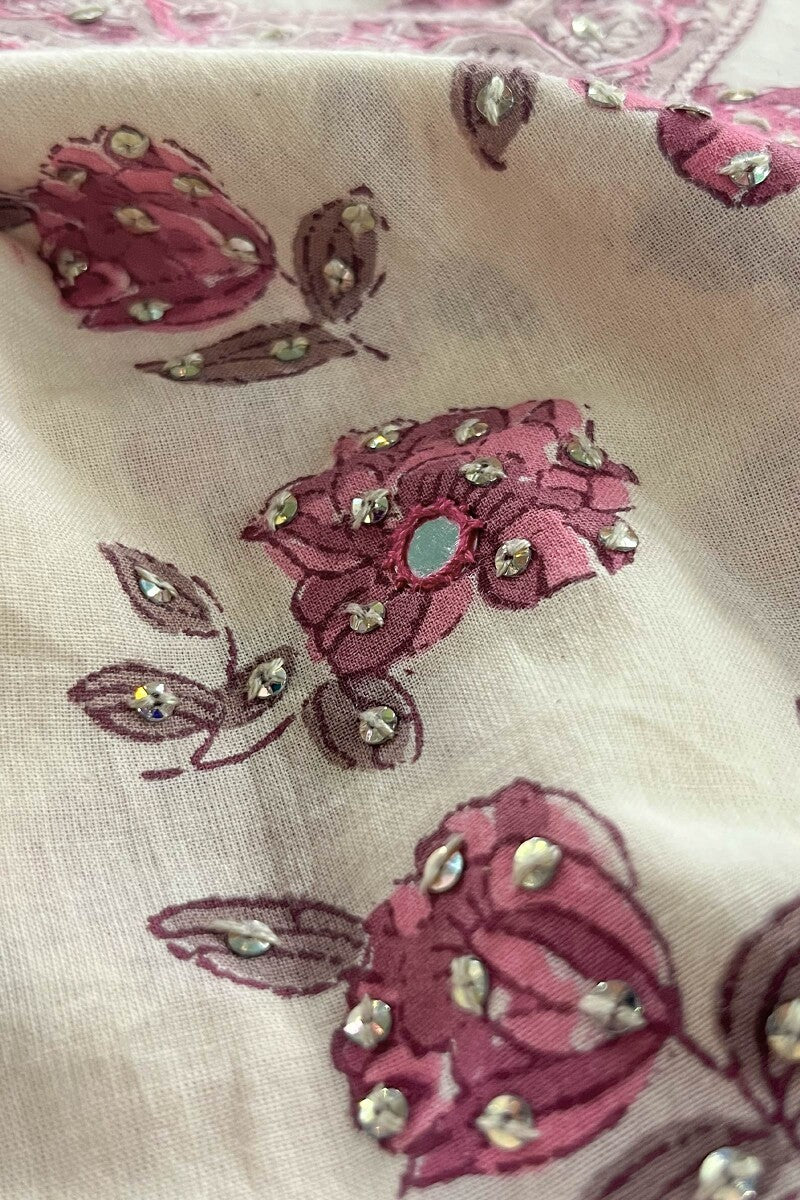Gulbarg Alizeh Sanganeri Kurta