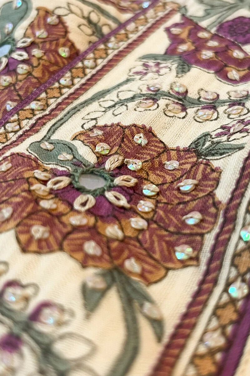 Gulshan Bagh Sanganeri Zeenat Kurta