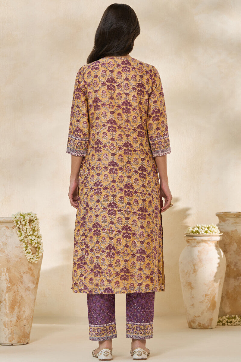 Mehrunissa Suneera Sanganeri Kurta