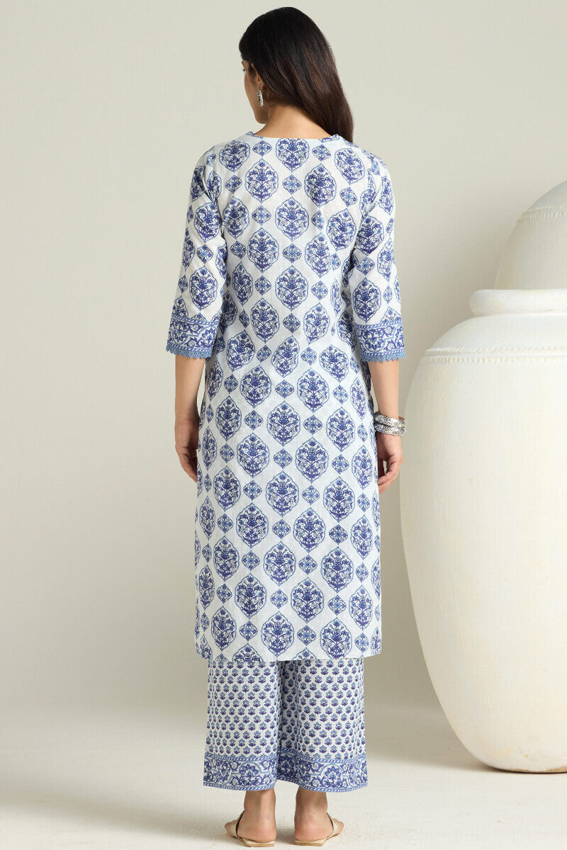 Neelofar Sanganeri Kurta