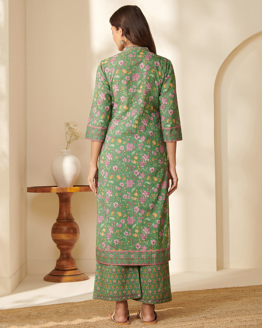 Gauhar Azaira Sanganeri Kurta