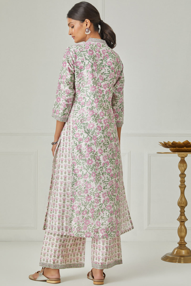 Sanaa Mahnoor Chanderi Kurta