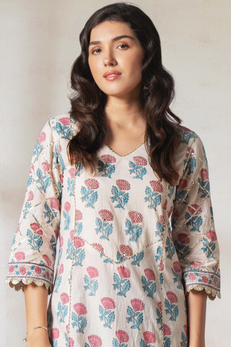 Gul Bano Suhana Sanganeri Kurta