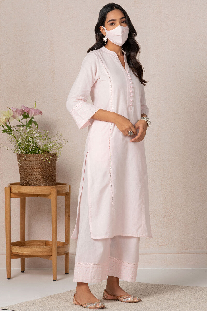Nasrine Shirin Handloom Kurta