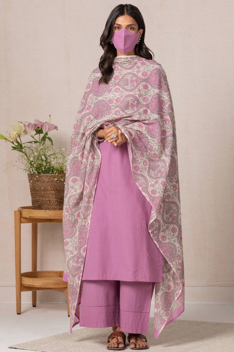 Nasrine Kiara Handloom Kurta