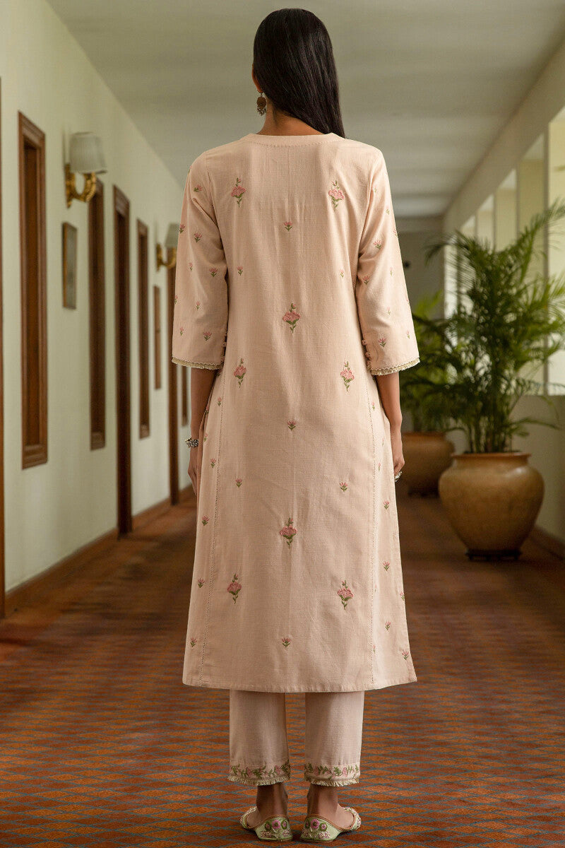 Nazm Mahnoor Handloom Kurta
