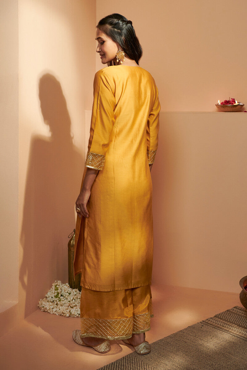 Shirin Farhin Chanderi Kurta
