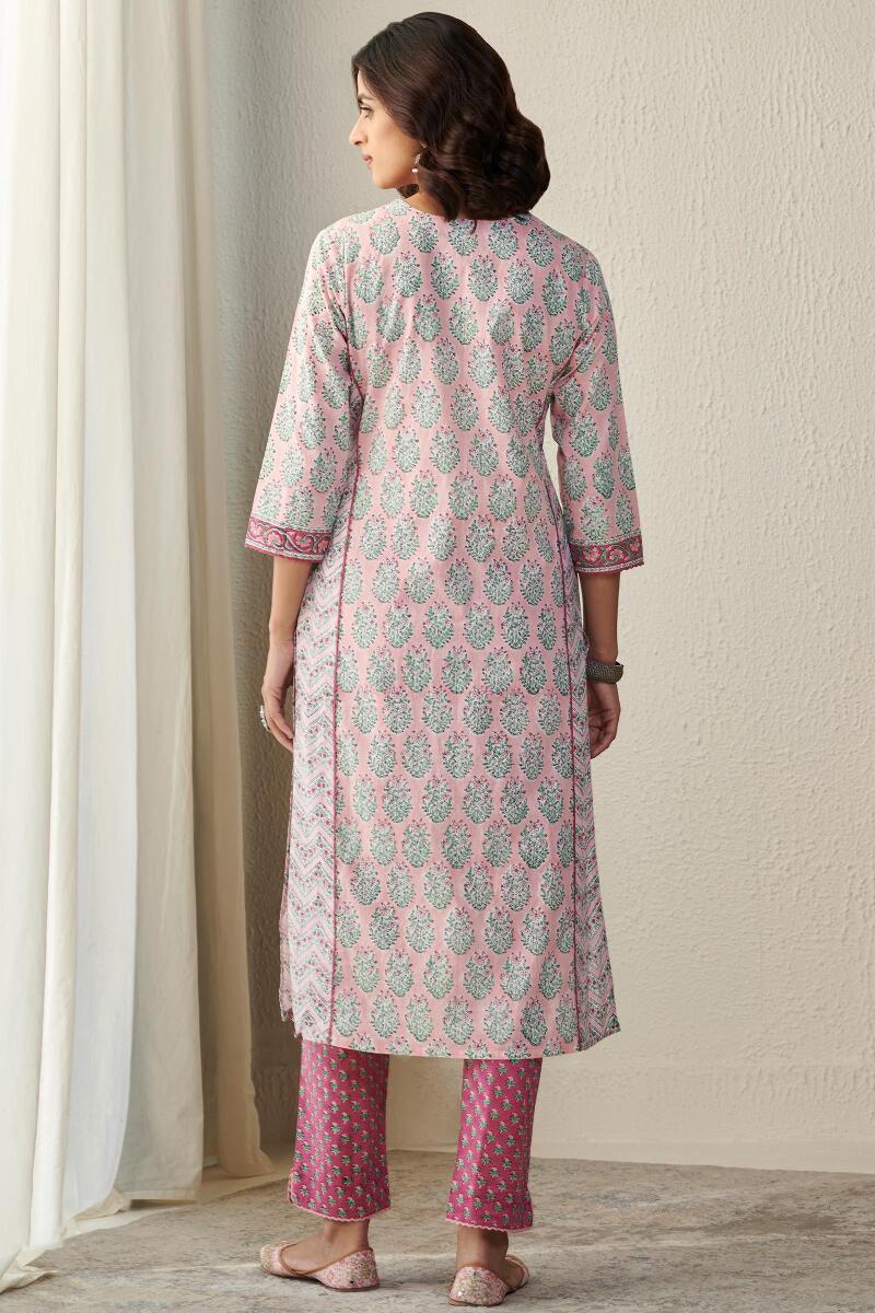 Gauhar Zahida Sanganeri Kurta