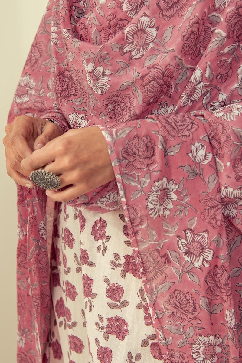 Gulbarg Alizeh Sanganeri Dupatta