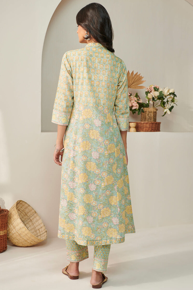 Gulshan Bagh Sanganeri Kurta