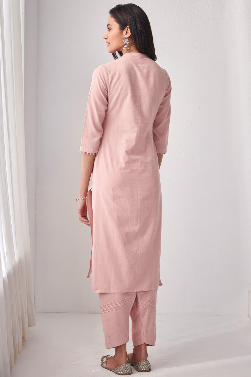 Kashida Zoya Handloom Kurta