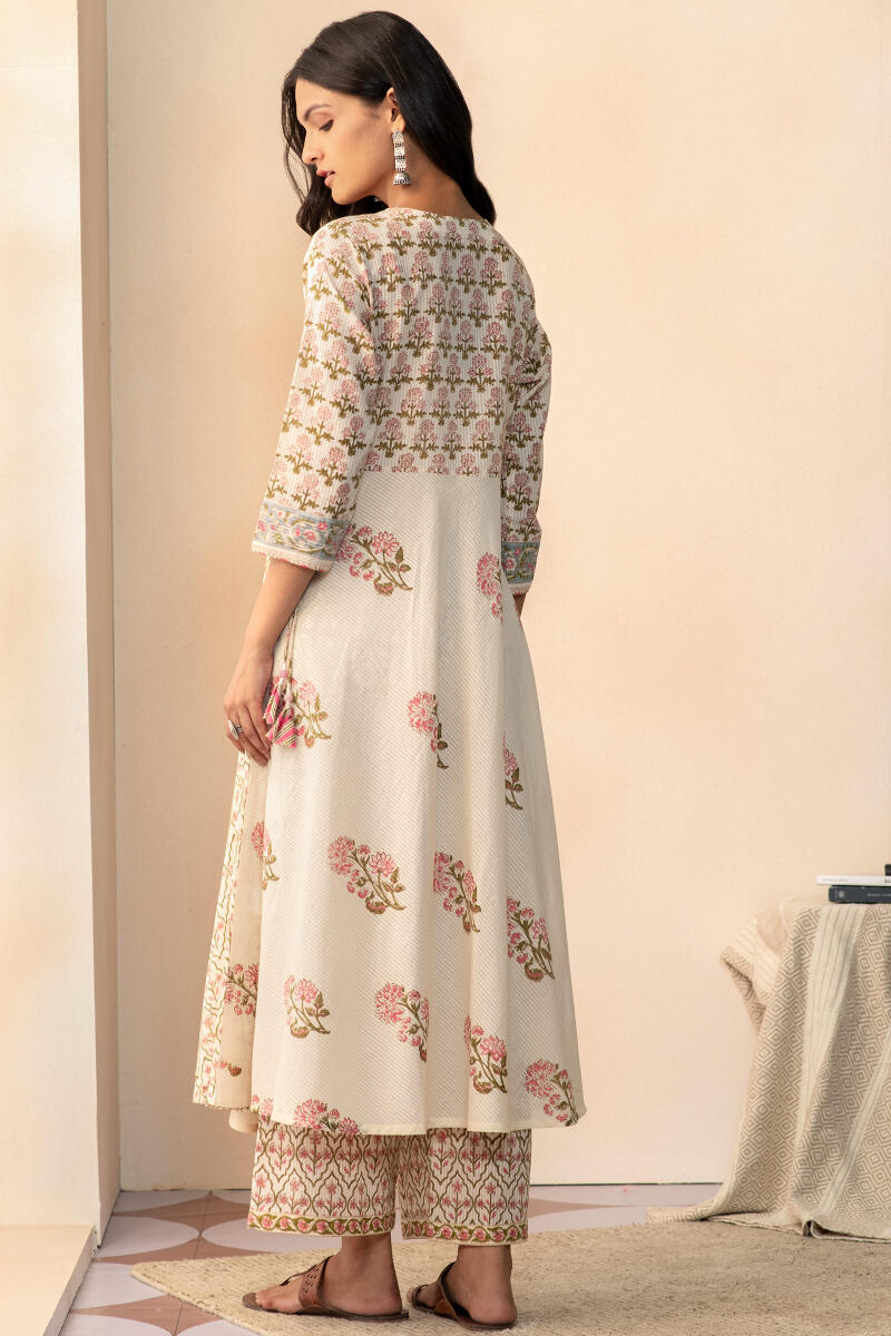 Nasrine Mahreen Sanganeri Kurta