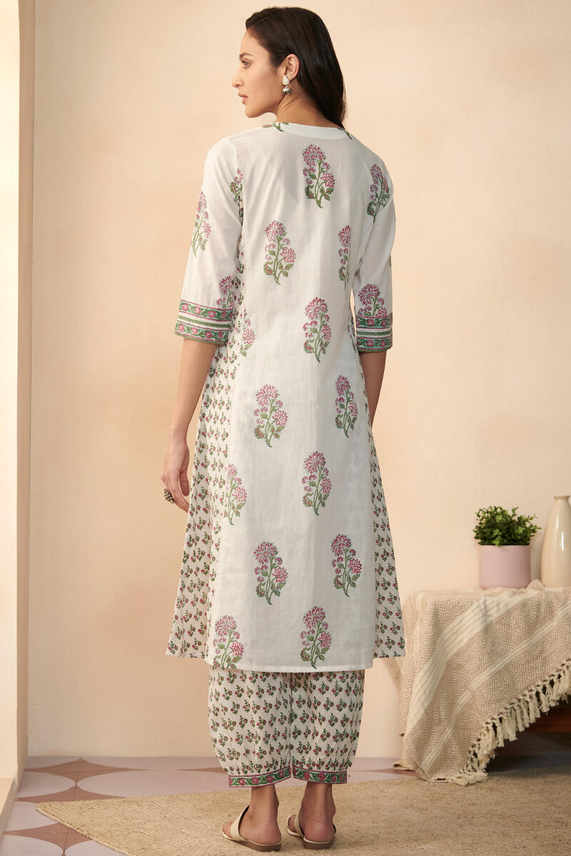 Nasrine Nahida Sanganeri Kurta