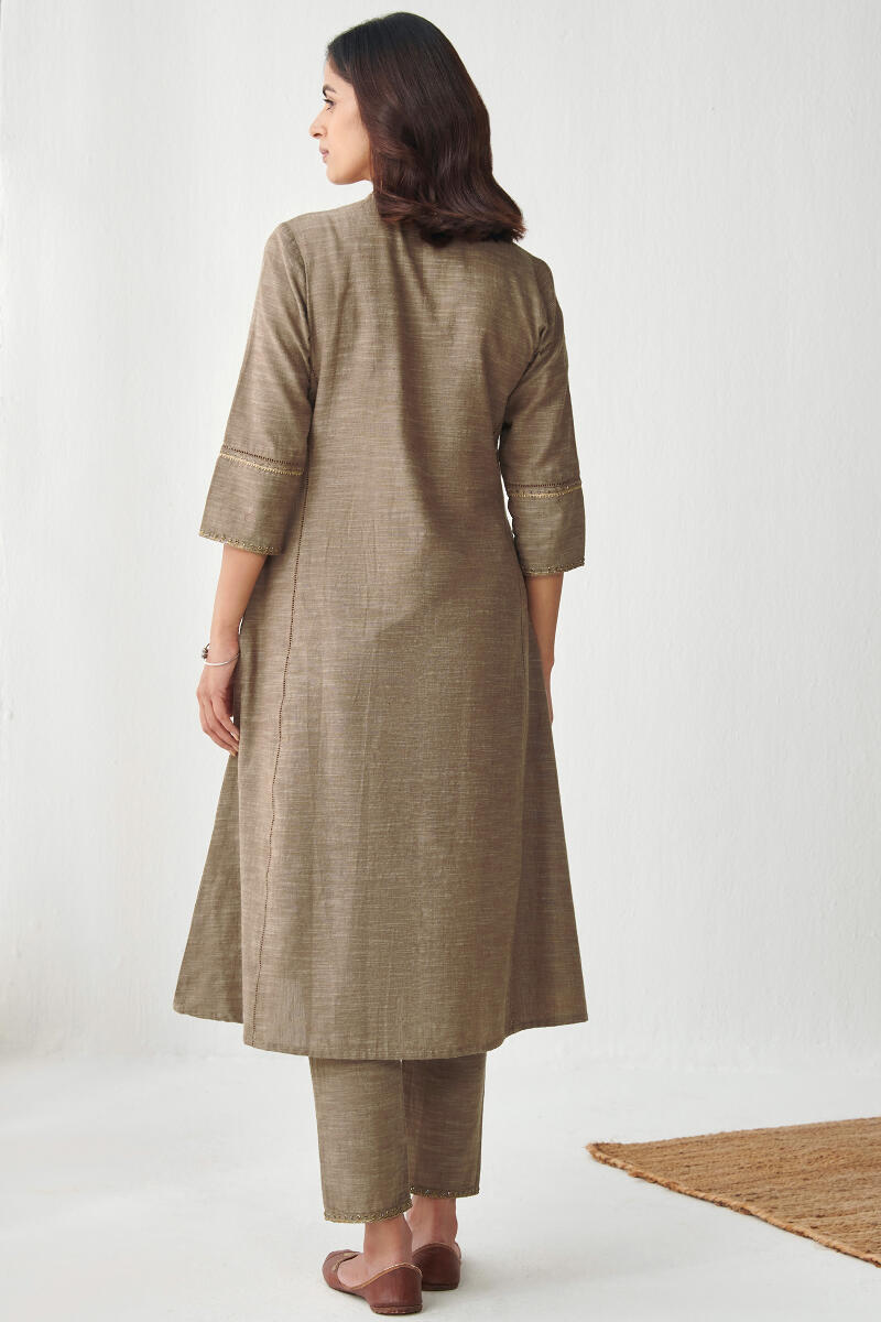 Mirza Nabeeha Handloom Kurta