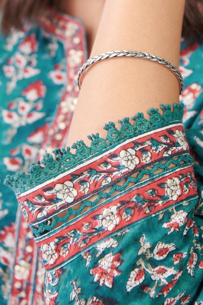Gauhar Rahima Sanganeri Kurta