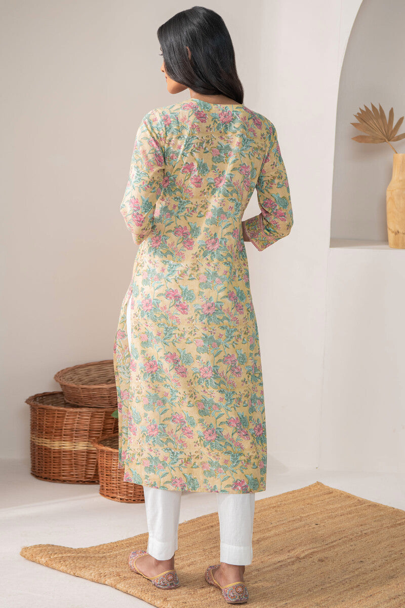 Nasrine Safeena Sanganeri Kurta