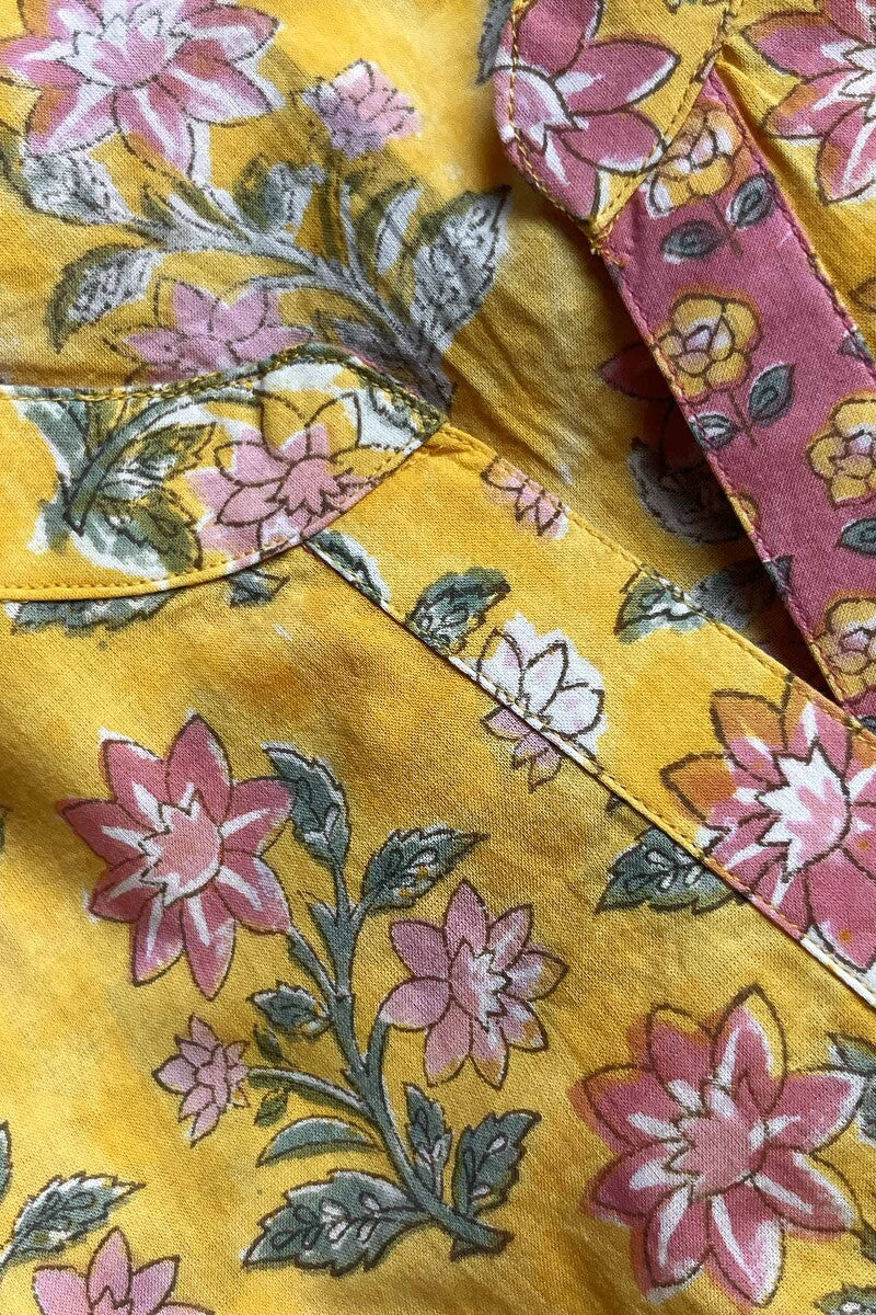 Rosheen Rehmat Sanganeri Kurta